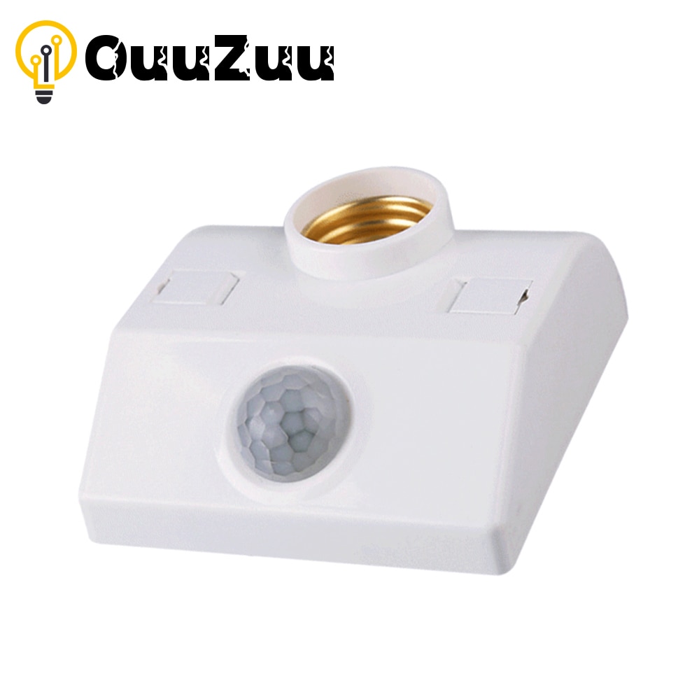 OuuZuu-E27 LED 220V 110V ̽ PIR   ..